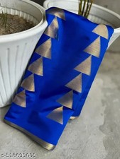 Women's Soft Silk Saree with