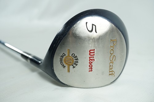 Wilson prostaff wood steel - wilson,