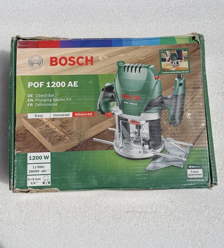 Bosch router pof 1200 1200w - router,