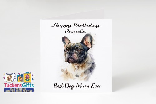 Personalised french bulldog - personalised,
