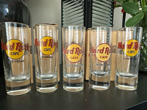 Hard rock cafe boxed shot - hard,