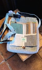 Pure Hemp Shoulder Bag Made In