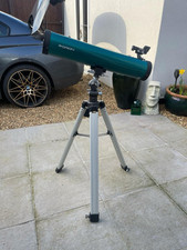 Orion SpaceProbe 3" Equatorial Reflector Telescope Teal Green