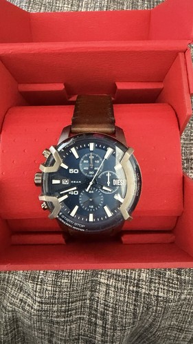 Mens diesel watch - diesel, blue