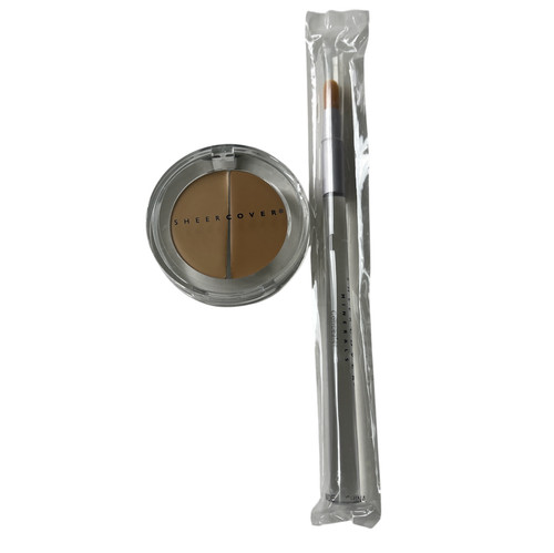 Sheer cover duo - sheer, concealer