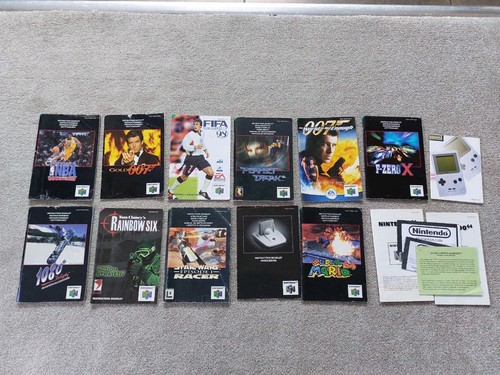 N64 selection instruction - of,