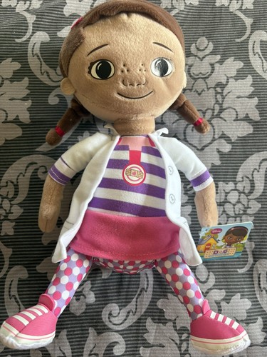 Diseny doctor mcstuffins plush - diseny,
