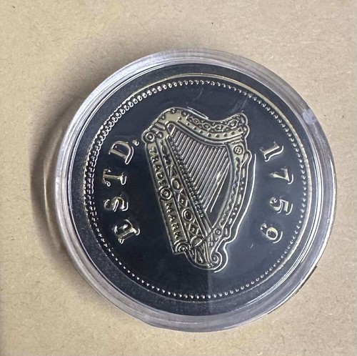 Guinness collectable coin - guinness,