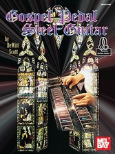 Gospel Pedal Steel Guitar Dewitt Scott Steel Guitar Book [Softcov