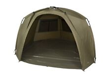 Trakker Tempest Brolly 100T Tall + Heavy Duty Groundsheet Bivvy -Fishing Shelter
