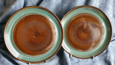 PURBECK POTTERY — COUNTRY FARE — PHEASANT — 2 — LUNCHEON PLATE — VERY RARE — MGX