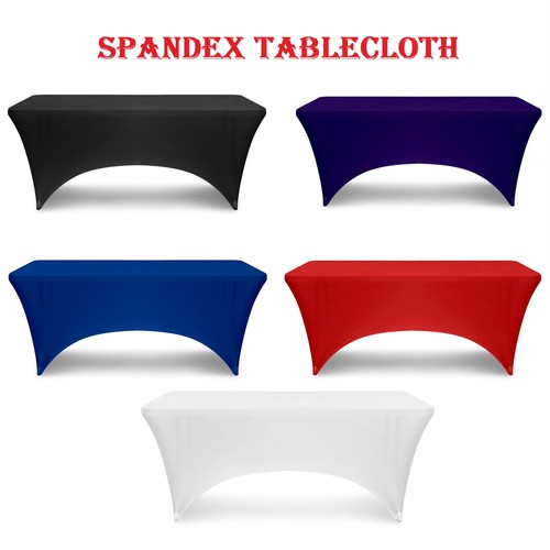 5pcs spandex stretch table - stretch,