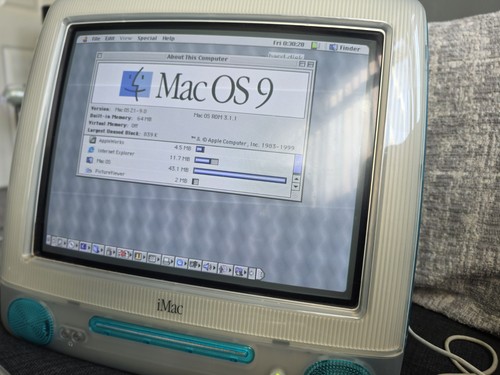 Vintage apple imac bondi - imac, g3