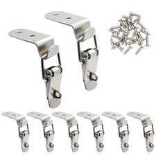 8 Pcs Stainless Steel 90