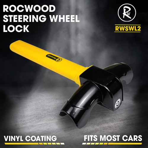 Heavy duty steering wheel - duty, lock