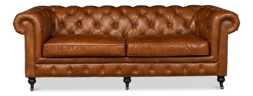 Chesterfield tufted english - chesterfield,