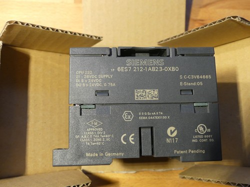 Siemens 200 series plc cpu - siemens,