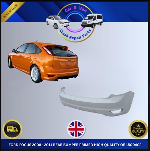 Ford focus 2008 2011 - focus, rear