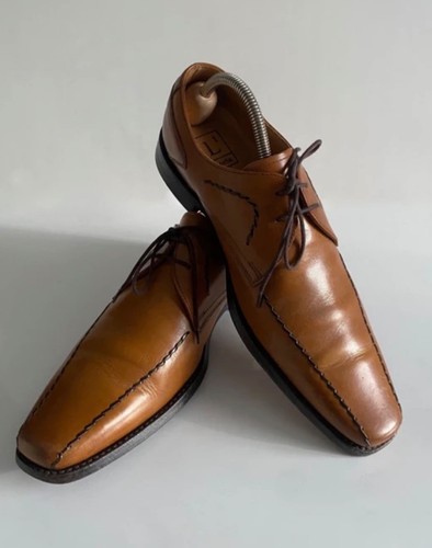 Loake tan leather mens - leather, 7