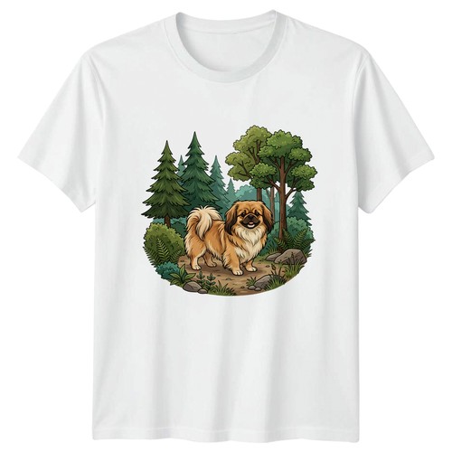 Pekingese dog shirt cute - pekingese,