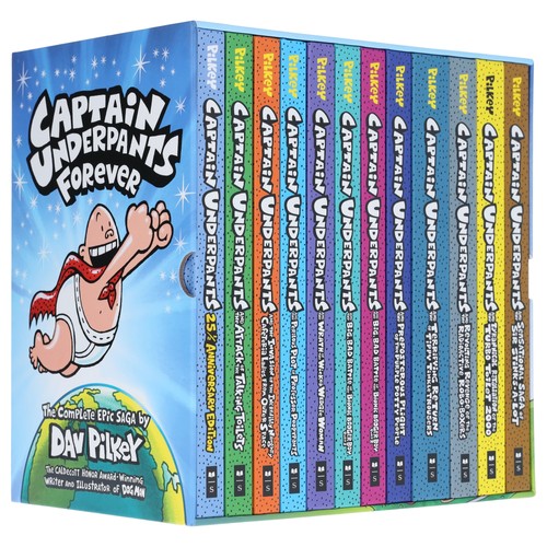 Captain underpants forever - captain,