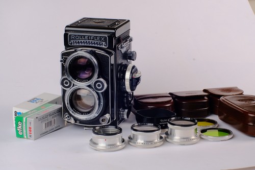 Rolleiflex tlr 120 roll - 120,