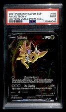 Jolteon V Black Star Promo SWSH183, PSA 9 Pokemon Card