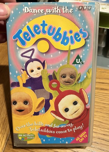 Teletubbies dance with the - -,