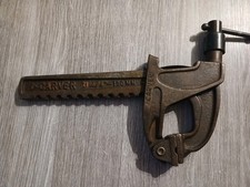 Vintage Carver T186 6" CLAMP  Made In England