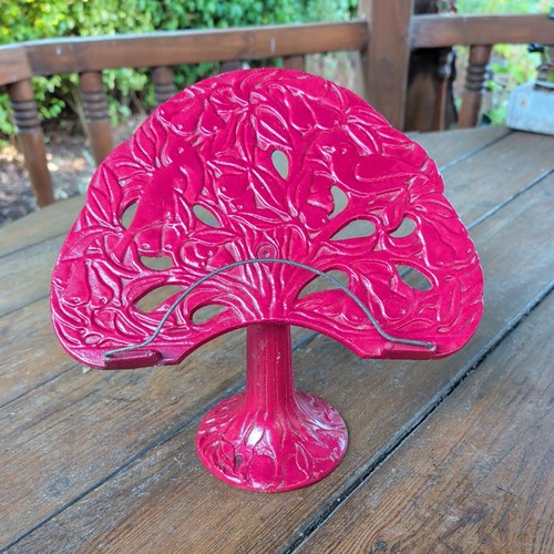 Vintage red cast iron - -,