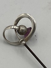 CHARLES HORNER ART NOUVEAU HAT