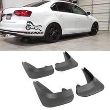 For VW Volkswagen Jetta MK6 GLI Car Mud Flaps Mudflaps Splash Guards Mudguards