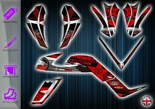 QUADZILLA 450 RS  SPORT STICKERS - GRAPHICS KIT - RS450 DECALS - GRAPHICS KIT