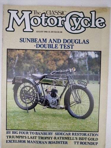 The classic motorcycle - classic, august