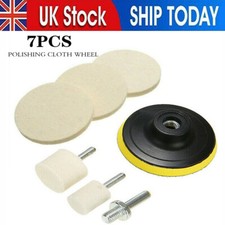 7PCS Windscreen Polishing