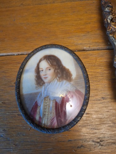 Miniature portrait painting - miniature,