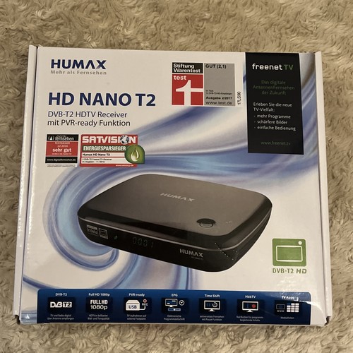 Humax nano hd - hd, hd-receiver
