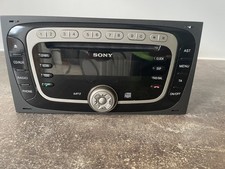 Ford Fiesta MK6 2004-2009 Sony