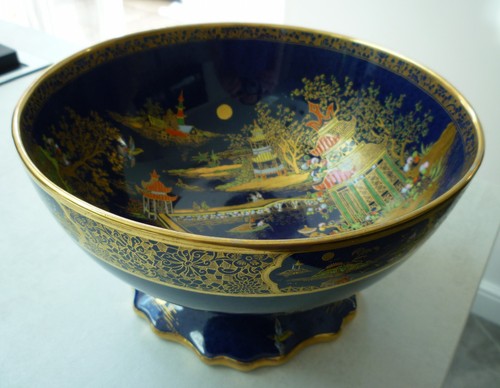 Large 1930s carlton ware 23cm - ware,
