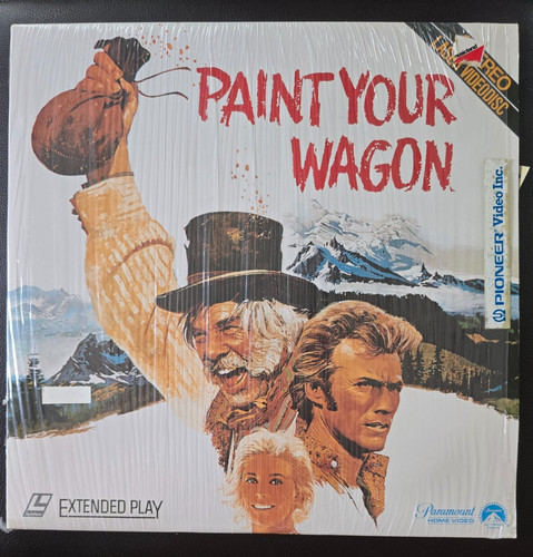 Paint your wagon 2 - (laserdisc),