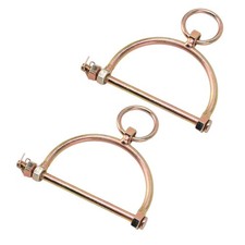 .2PCS Cow Nose Rings Cow Nose
