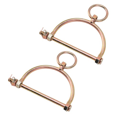 2pcs cow nose rings - rings,