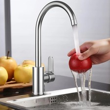 Kitchen Sink Mixer Taps Swivel