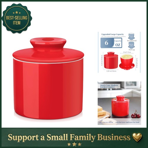 Dishwasher safe ceramic butter - dishwasher-safe,