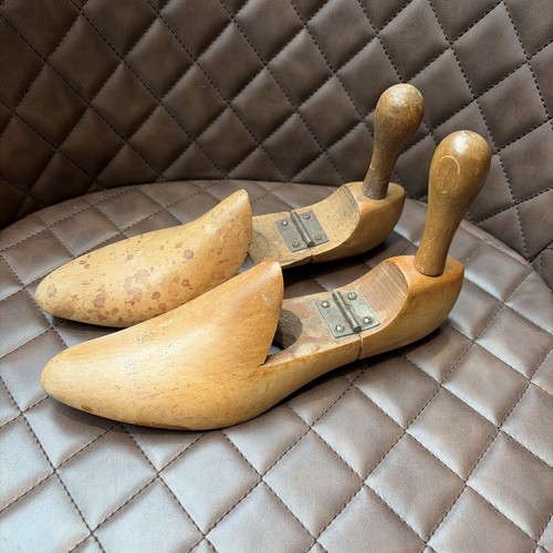 Vintage shoe lasts stretchers - shoe,
