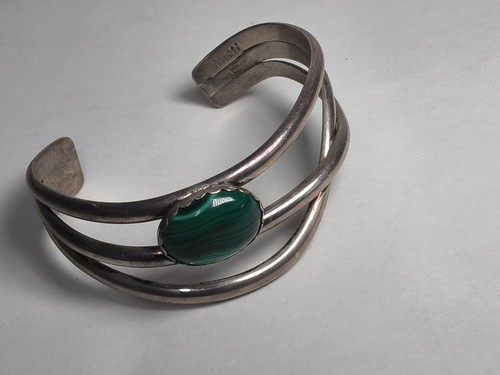 Signed moses navajo sterling - moses,