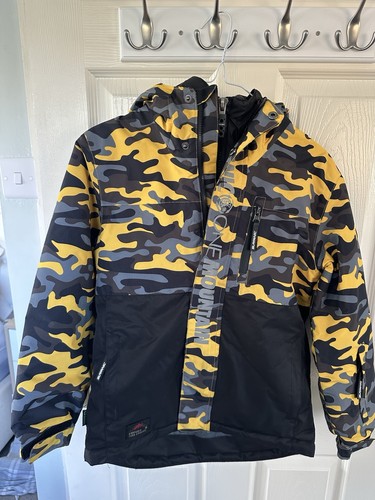 Surfanic boys black yellow - boys, black/yellow