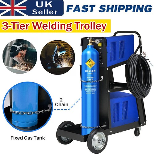 Tier trolley welding cart - welding,