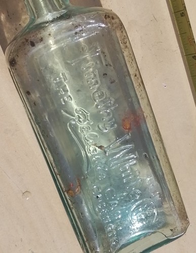 Vintage antique glass - vintage, bottle