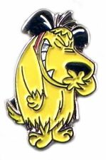 Mutley The Dog Metal Enamel